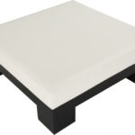 Charleville Vegan Leather And Oak Veneer Coffee Table