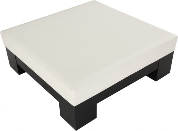 Charleville Vegan Leather And Oak Veneer Coffee Table