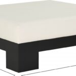 Charleville Vegan Leather And Oak Veneer Coffee Table
