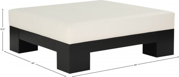Charleville Vegan Leather And Oak Veneer Coffee Table
