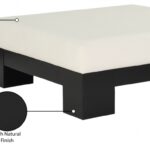 Charleville Vegan Leather And Oak Veneer Coffee Table