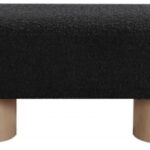 Robertson Boucle Fabric Upholstered Bench