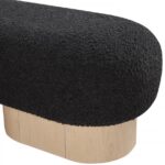 Robertson Boucle Fabric Upholstered Bench