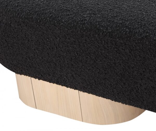 Robertson Boucle Fabric Upholstered Bench