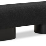 Robertson Boucle Fabric Upholstered Bench