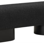 Robertson Boucle Fabric Upholstered Bench