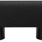 Robertson Boucle Fabric Upholstered Bench
