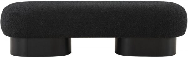 Robertson Boucle Fabric Upholstered Bench