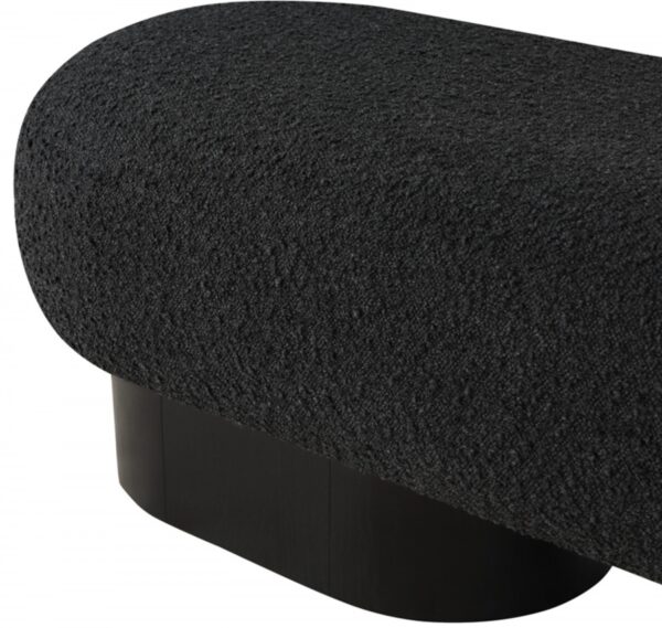 Robertson Boucle Fabric Upholstered Bench