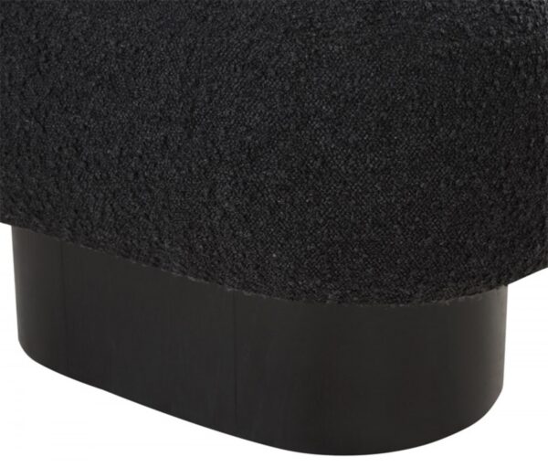 Robertson Boucle Fabric Upholstered Bench