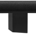 Wilshire Boucle Fabric Upholstered Bench