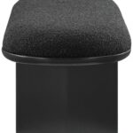 Wilshire Boucle Fabric Upholstered Bench
