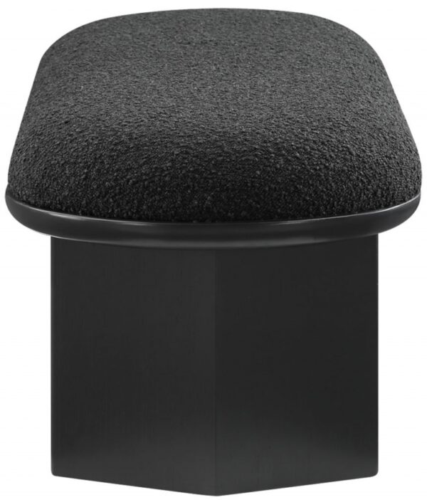 Wilshire Boucle Fabric Upholstered Bench