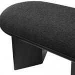 Wilshire Boucle Fabric Upholstered Bench