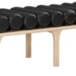 Landon Vegan Leather Upholstered Bench