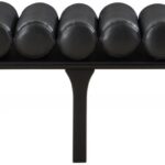 Landon Vegan Leather Upholstered Bench