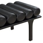 Landon Vegan Leather Upholstered Bench