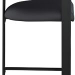 Romeo Vegan Leather Upholstered Counter Stool