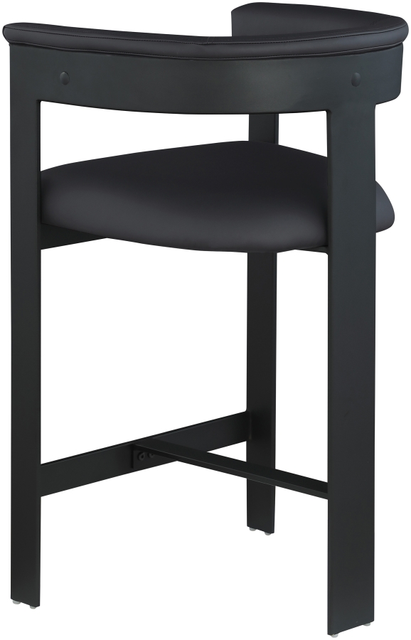 Romeo Vegan Leather Upholstered Counter Stool