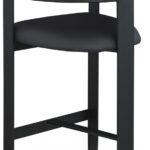 Romeo Vegan Leather Upholstered Counter Stool