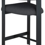 Romeo Boucle Fabric Upholstered Bar / Counter Stool