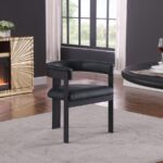 Romeo Vegan Leather Upholstered Dining Chair