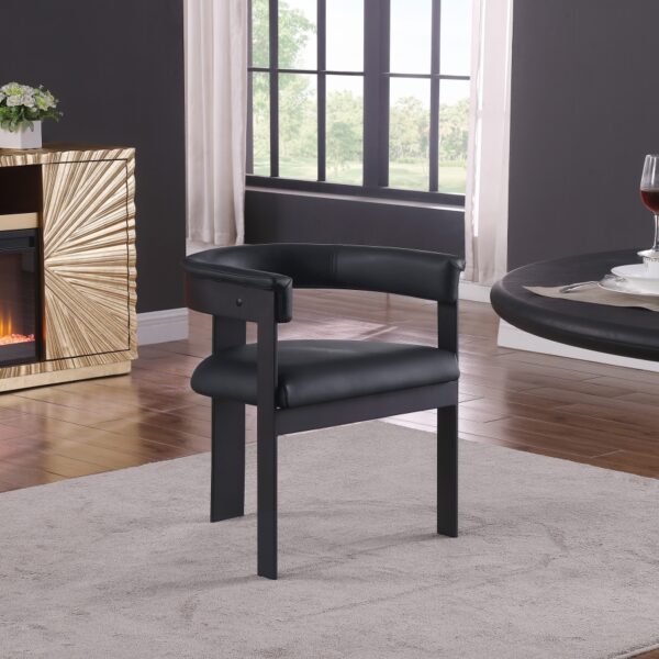 Romeo Vegan Leather Upholstered Dining Chair