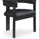Romeo Vegan Leather Upholstered Dining Chair