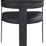 Romeo Vegan Leather Upholstered Dining Chair