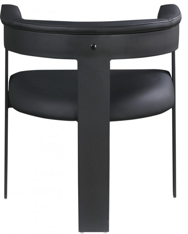 Romeo Vegan Leather Upholstered Dining Chair