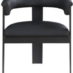 Romeo Vegan Leather Upholstered Dining Chair