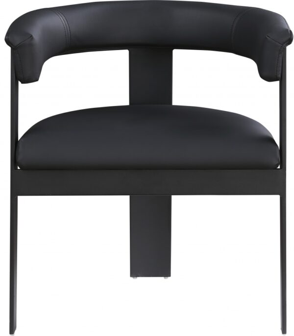 Romeo Vegan Leather Upholstered Dining Chair