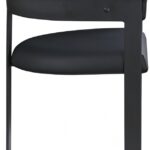 Romeo Vegan Leather Upholstered Dining Chair