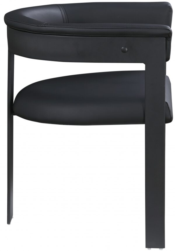 Romeo Vegan Leather Upholstered Dining Chair