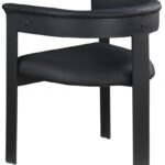 Romeo Vegan Leather Upholstered Dining Chair