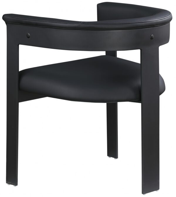 Romeo Vegan Leather Upholstered Dining Chair