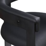 Romeo Vegan Leather Upholstered Dining Chair