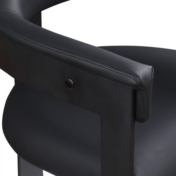 Romeo Vegan Leather Upholstered Dining Chair