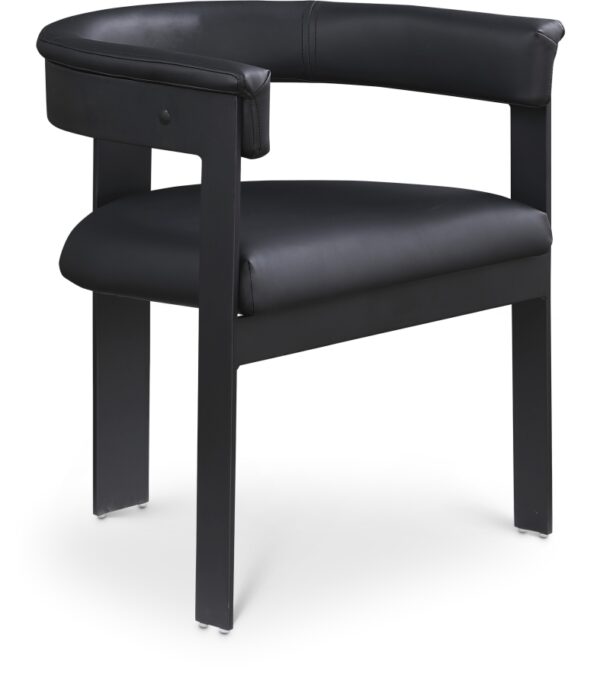 Romeo Vegan Leather Upholstered Dining Chair
