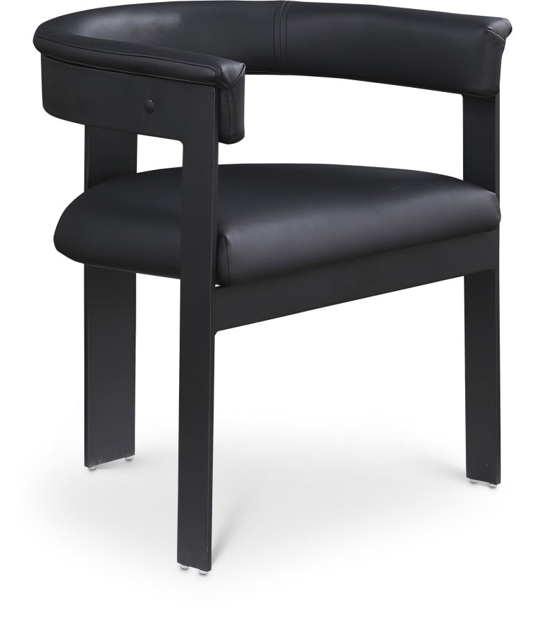 Romeo Vegan Leather Upholstered Dining Chair