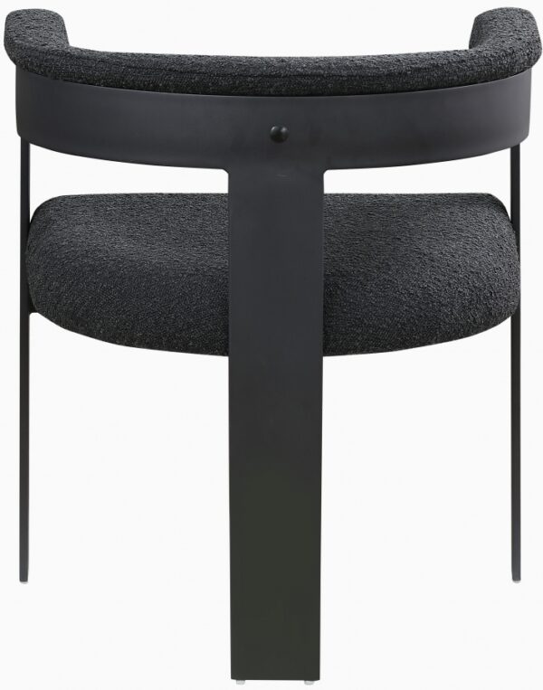 Romeo Boucle Fabric Upholstered Dining Chair