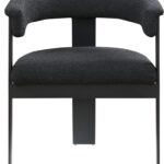Romeo Boucle Fabric Upholstered Dining Chair