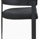 Romeo Boucle Fabric Upholstered Dining Chair