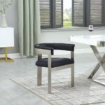 Romeo Vegan Leather Upholstered Dining Chair