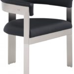 Romeo Vegan Leather Upholstered Dining Chair