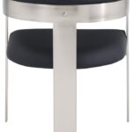 Romeo Vegan Leather Upholstered Dining Chair