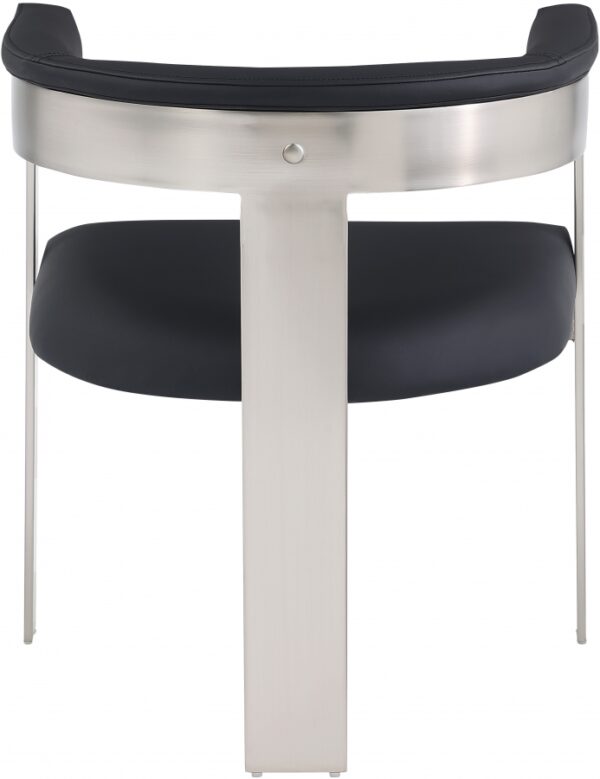 Romeo Vegan Leather Upholstered Dining Chair