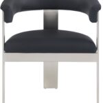 Romeo Vegan Leather Upholstered Dining Chair