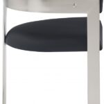 Romeo Vegan Leather Upholstered Dining Chair