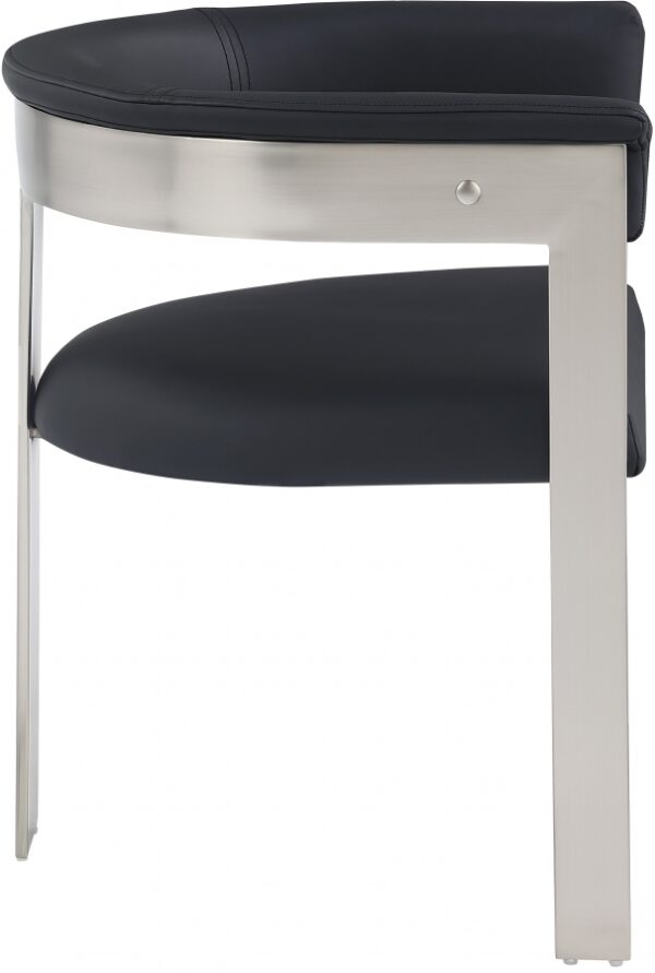 Romeo Vegan Leather Upholstered Dining Chair